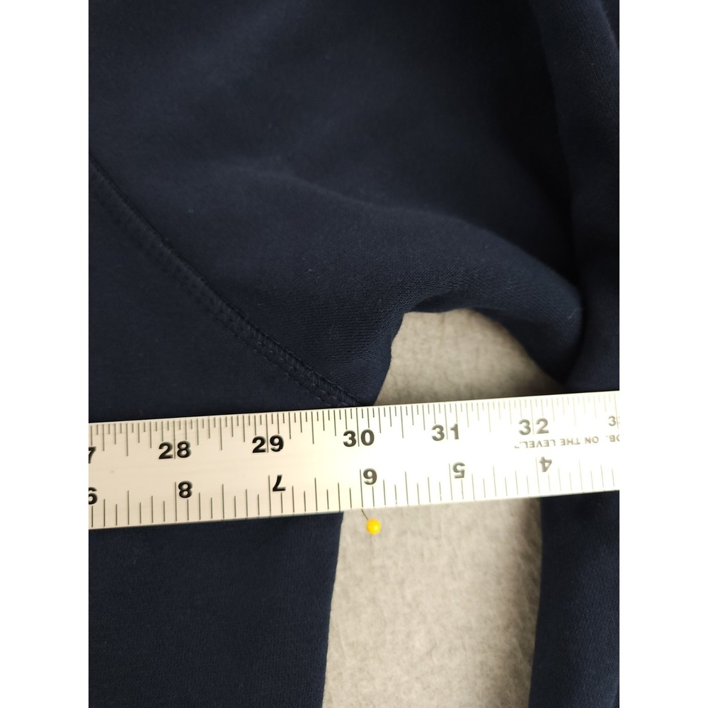 SAN FRANCISCO 49ERS Men's 3XL Antigua Navy Football‎ Logo Sweatshirt Hoodie NWT - Picture 7 of 10